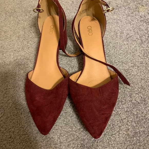 Cato Heels - Picture 1 of 2